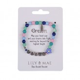 Dream - L&M Beaded Friendship Bracelet