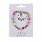 GRL star PWR -L&M Beaded F/ship Bracelet