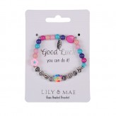 Good Luck - L&M Beaded F/ship Bracelet