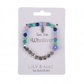 Whatever - L&M Beaded F/ship Bracelet