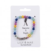 A - L&M Beaded Friendship Bracelet