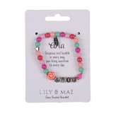 Aria - L&M Beaded Friendship Bracelet