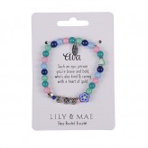 Ava - L&M Beaded Friendship Bracelet