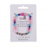 Bella - L&M Beaded Friendship Bracelet
