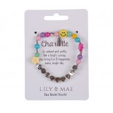 Charlotte - L&M Beaded F/ship Bracelet