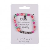 Chloe - L&M Beaded Friendship Bracelet