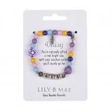 Daisy - L&M Beaded Friendship Bracelet
