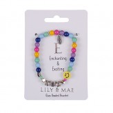 E - L&M Beaded Friendship Bracelet