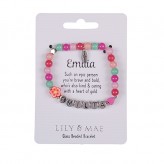 Emilia - L&M Beaded Friendship Bracelet