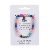Eva - L&M Beaded Friendship Bracelet