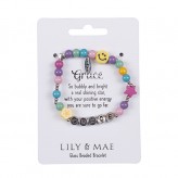 Grace - L&M Beaded Friendship Bracelet