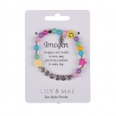 Imogen - L&M Beaded F/ship Bracelet