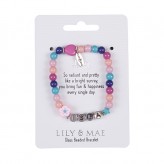 Isla - L&M Beaded Friendship Bracelet