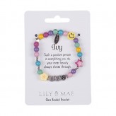 Ivy - L&M Beaded Friendship Bracelet