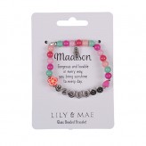 Madison - L&M Beaded F/ship Bracelet