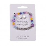 Matilda - L&M Beaded F/ship Bracelet