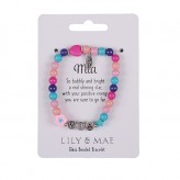 Mia - L&M Beaded Friendship Bracelet