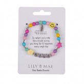 Mila - L&M Beaded Friendship Bracelet