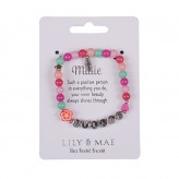 Millie - L&M Beaded F/ship Bracelet