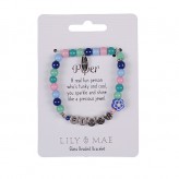 Piper - L&M Beaded Friendship Bracelet