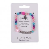 Poppy - L&M Beaded Friendship Bracelet
