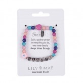 Sienna - L&M Beaded F/ship Bracelet