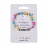 Sofia - L&M Beaded Friendship Bracelet