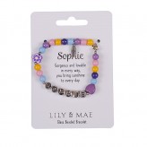 Sophie - L&M Beaded F/ship Bracelet