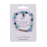 Zoe - L&M Beaded Friendship Bracelet