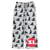 Labrador, Black - XL - Comfies PJ Pants