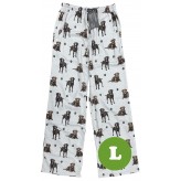 Labrador, Choc - L - Comfies PJ Pants