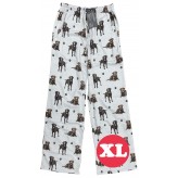 Labrador, Choc - XL - Comfies PJ Pants