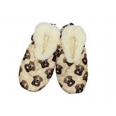 Labrador, Chocolate - Comfies Slippers