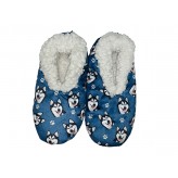 Siberian Husky - Comfies Slippers