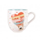 Love You More - Boofle Mug