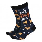 No 1  Dog Dad - Sock Therapy