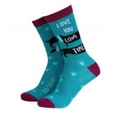 Love You Long Time - Sock Therapy