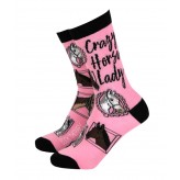 Crazy Horse Lady - Sock Therapy