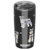 Schnauzer - 20oz Tumbler Serengeti