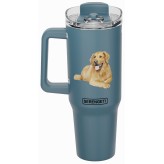 Gold Retriever - 40oz Tumbler Serengeti