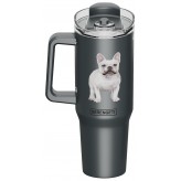 French Bulldog - 40oz Tumbler Serengeti