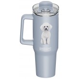 Poodle - 40oz Tumbler Serengeti