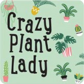 Crazy Plant Lady - Coasters
