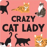 Crazy Cat Lady - Coasters