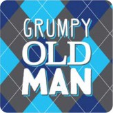 Grumpy Old Man - Coasters