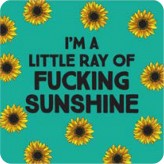 Ray of Sunshine - Coasters