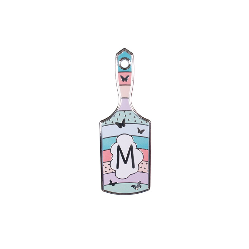 M - My Name Hairbrush