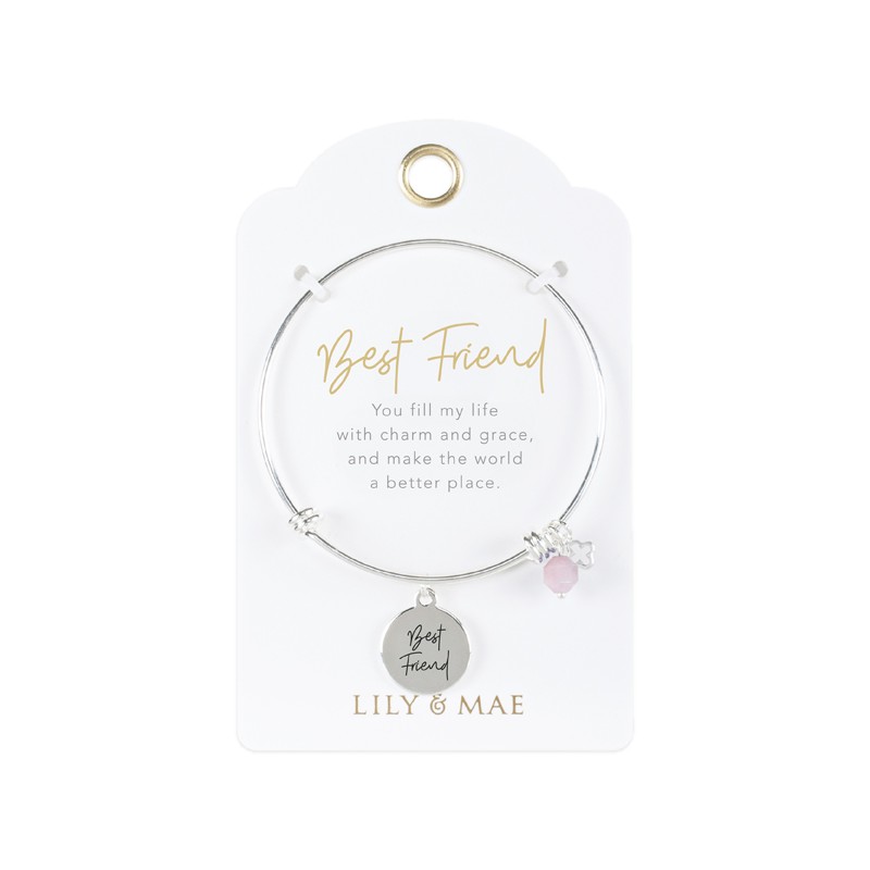 Best Friend - L&M Personalised Bangle