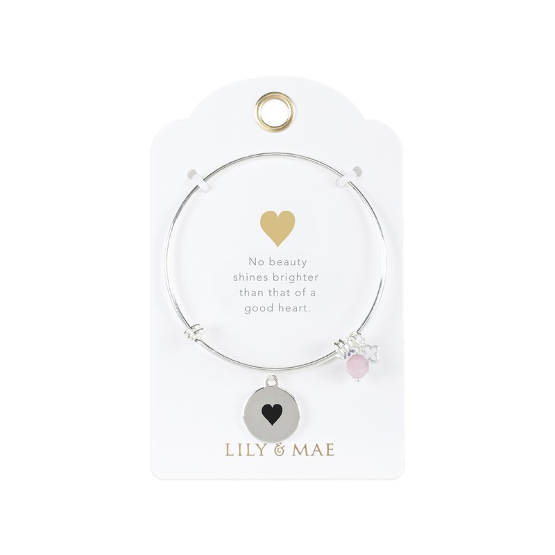 Heart - L&M Personalised Bangle