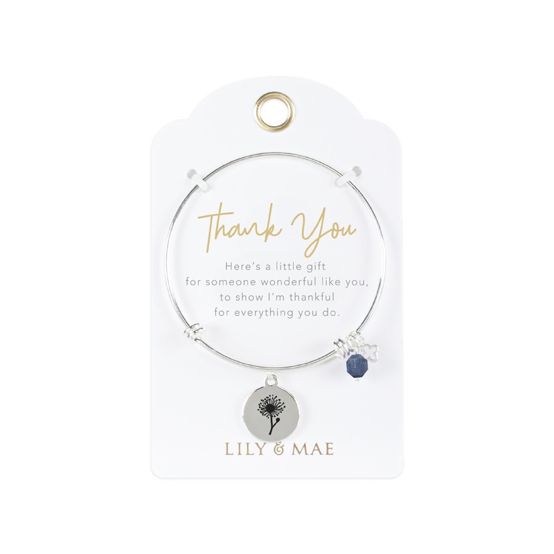 Thank You - L&M Personalised Bangle